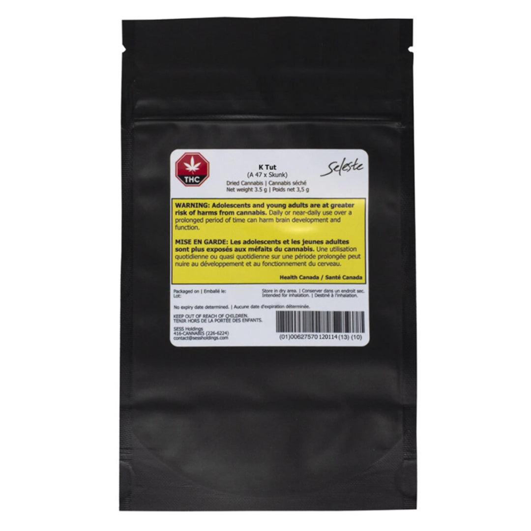 SELESTE KING TUT (S) DRIED - 3.5G