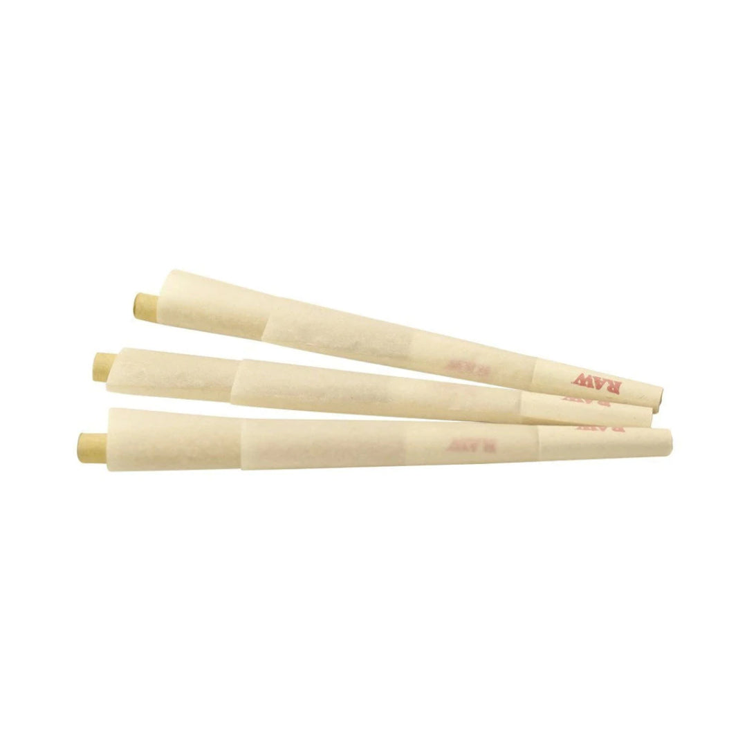 RAW ORGANIC CONES 1 1/4 - 6PK
