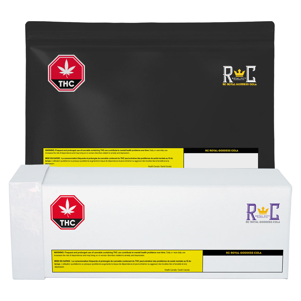 ROYAL CITY ROYAL GODDESS OZ COLA (IND) DRIED - 28G