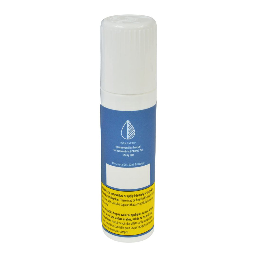 PURA EARTH ROSEMARY AND TEA TREE CBD (H) GEL - 50ML