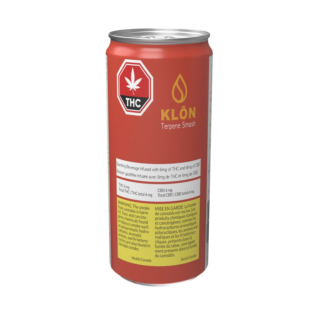 KLON TERPENE SMASH 1:1 (H) BEV - 355ML X 1