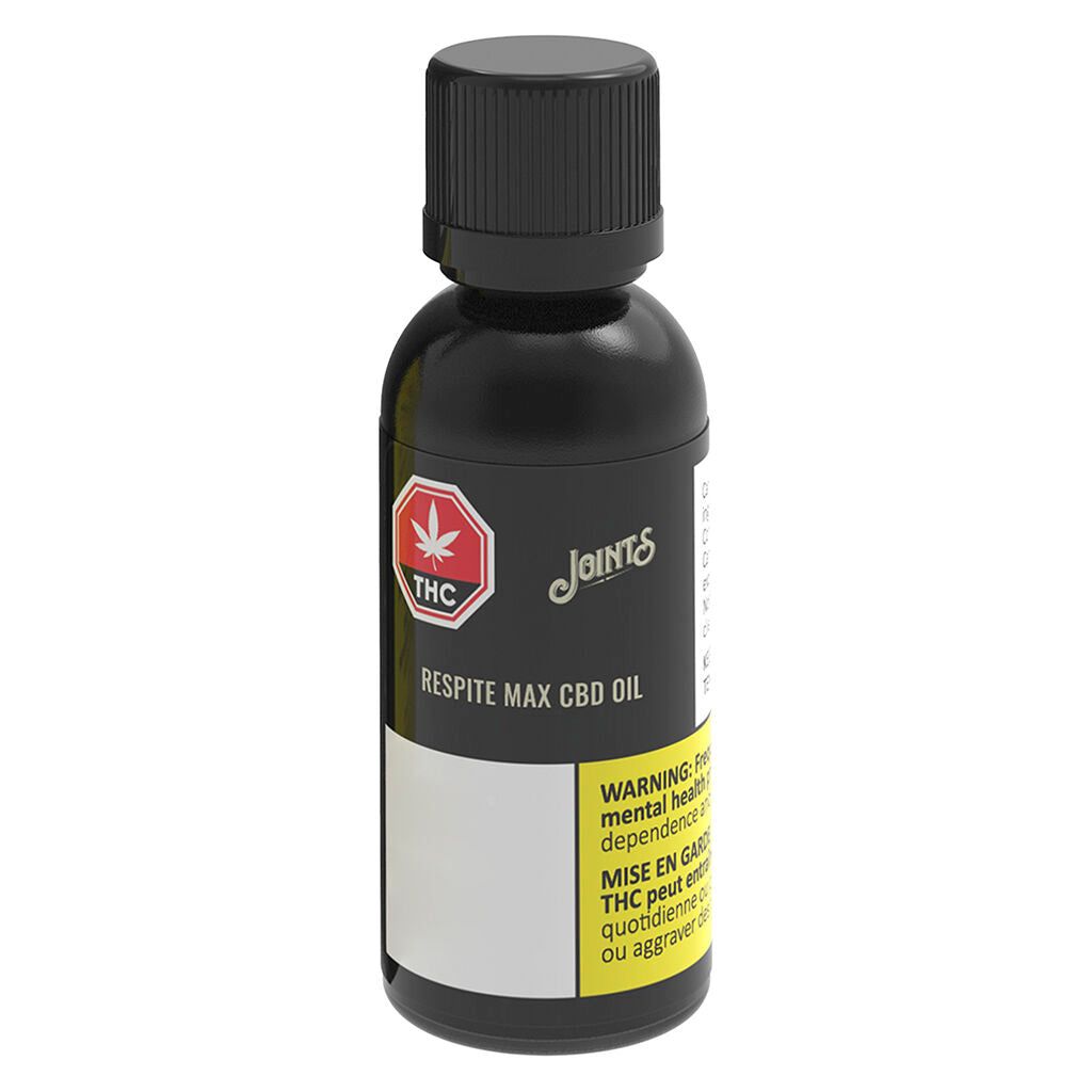 JOINTS JOINTS RESPITE MAX CBD (H) OIL - 60ML