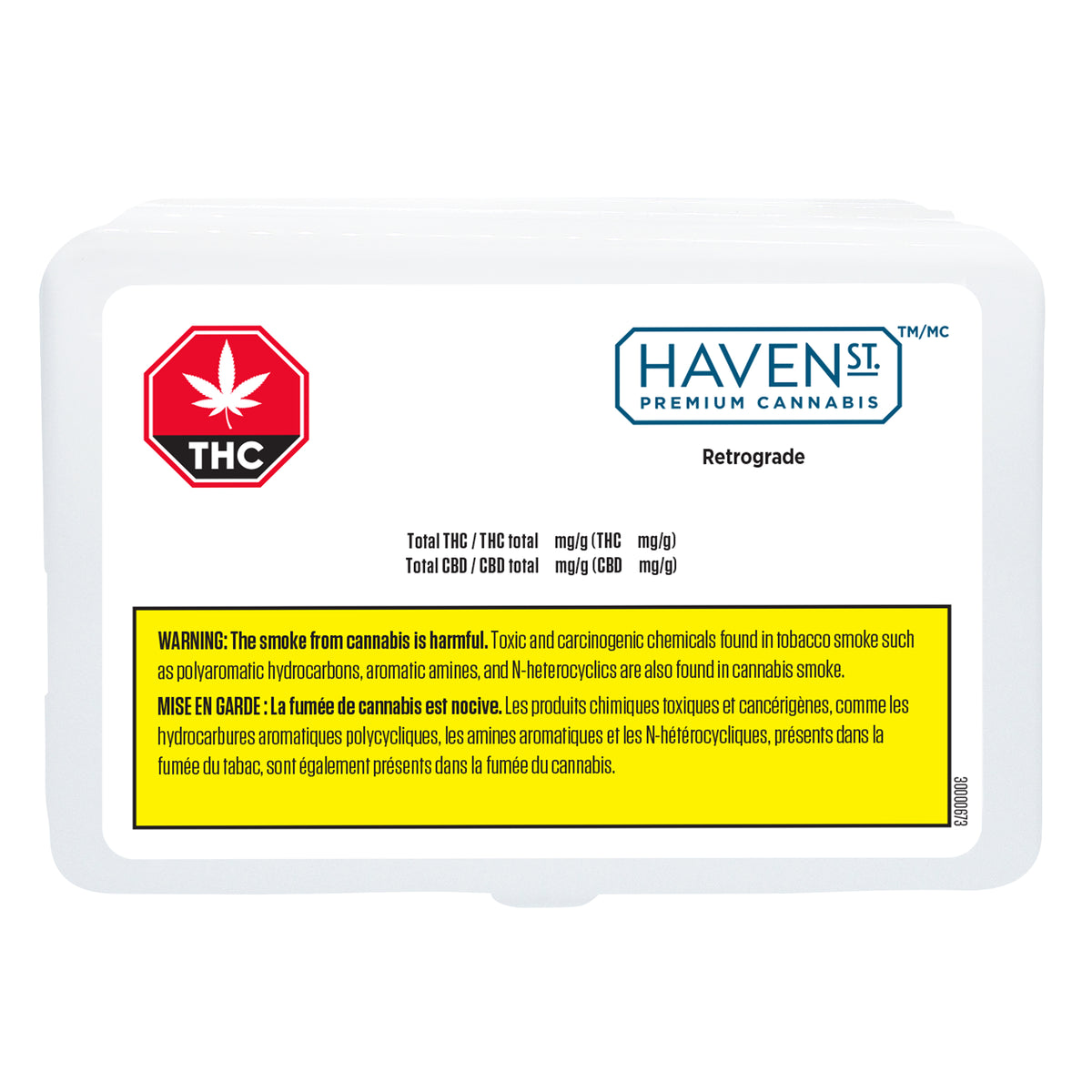 HAVEN ST NO 427 RETROGRADE (IND) PRE-ROLL - 0.5G X 7