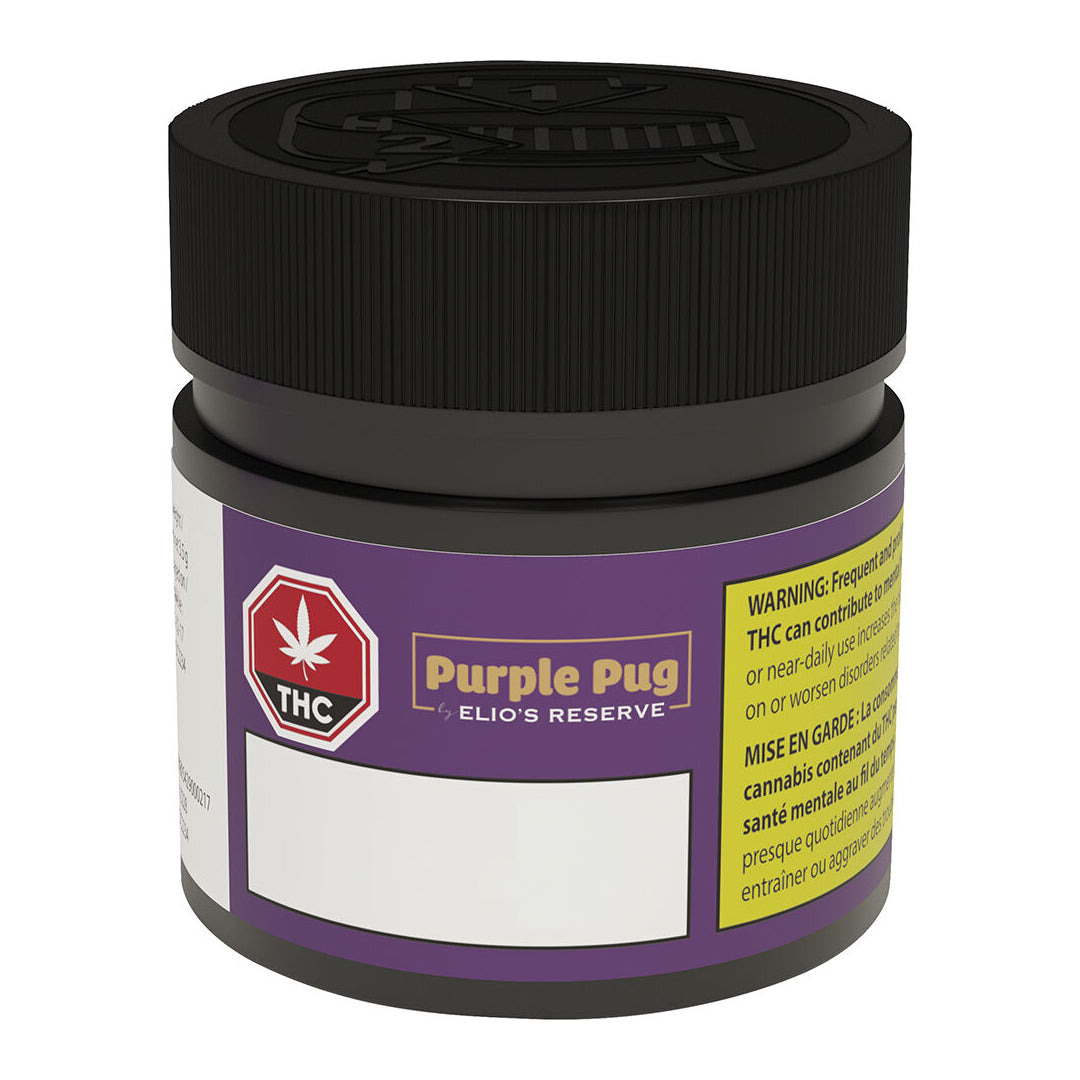ELIOS RESERVE PURPLE PUG (IND) DRIED - 3.5G