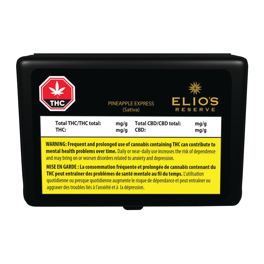ELIOS RESERVE PINEAPPLE EXPRESS (S) PRE-ROLL - 0.5G X 3