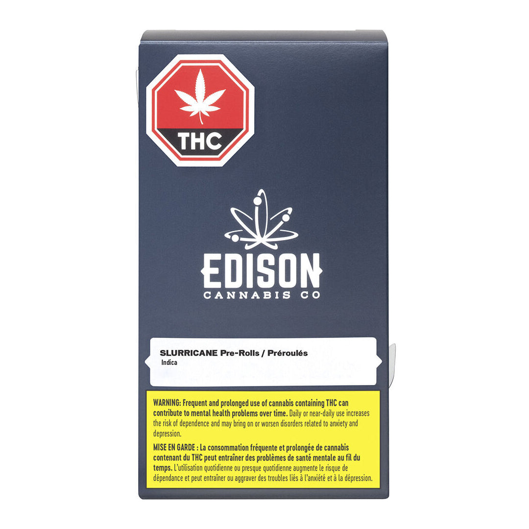EDISON SLURRICANE (IND) PRE-ROLL - 0.5G X 3
