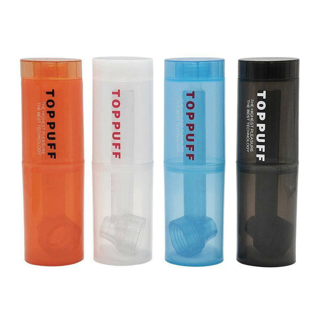 TOP PUFF 7" TRAVEL KIT WATER PIPE