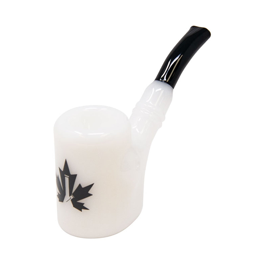 MAPLE GLASS 5" HEF HAND PIPE - ASSORTED