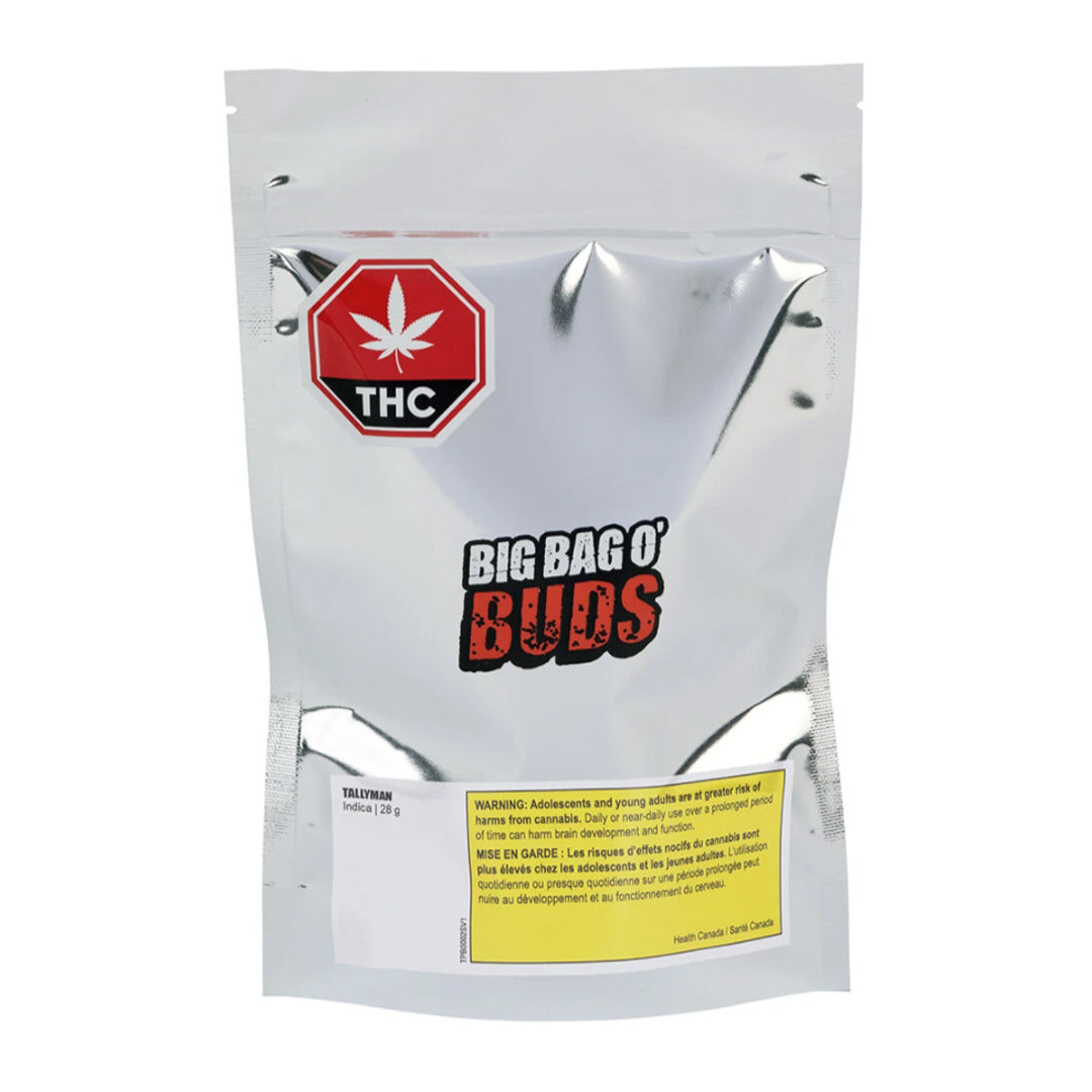 BUDS TALLY MAN (IND) DRIED - 28G