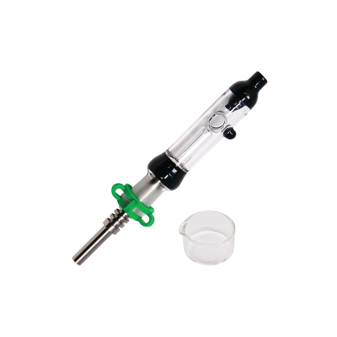 KING NECTAR COLLECTOR SET 14MM TITANIUM TIP