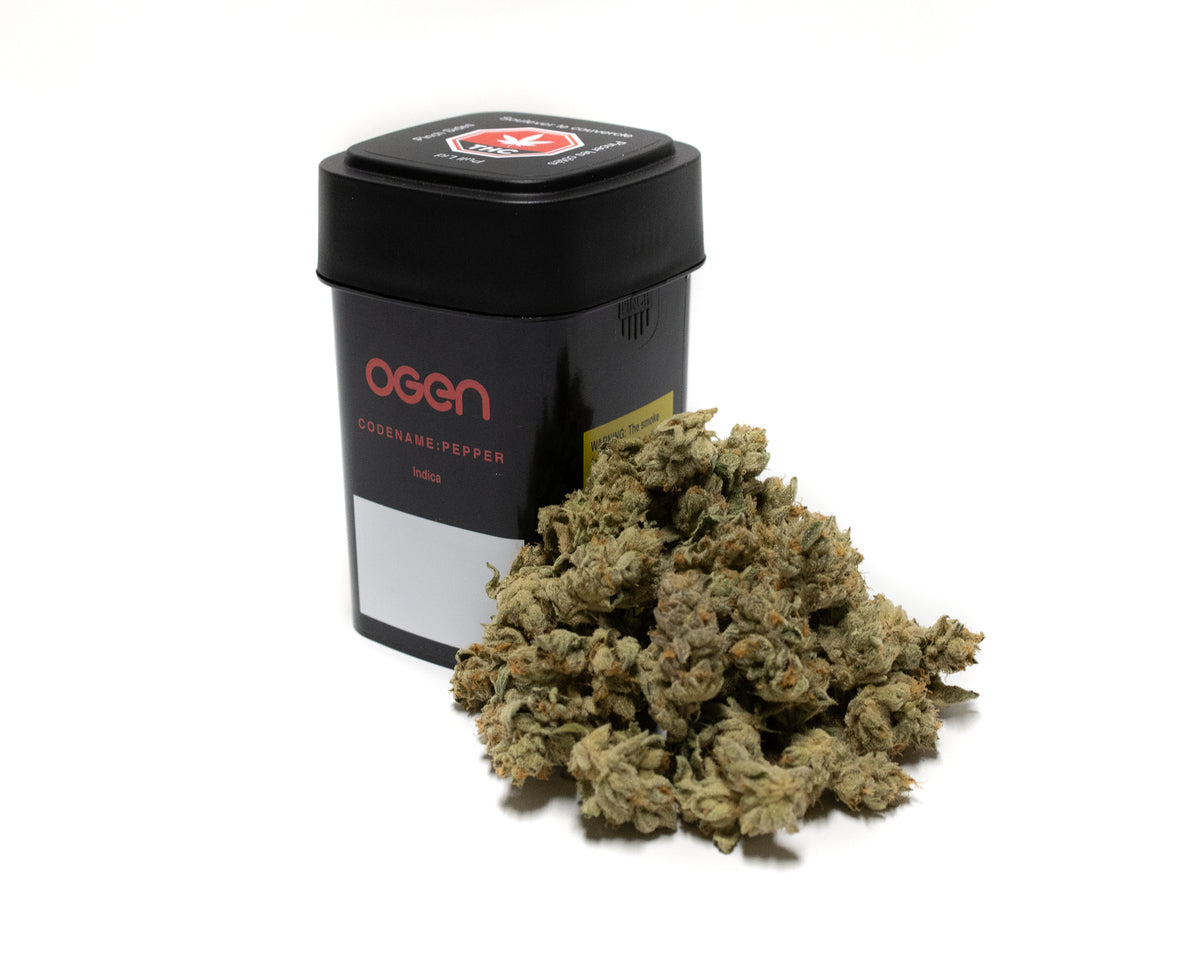 OGEN CODENAME PEPPER (IND) DRIED - 28G