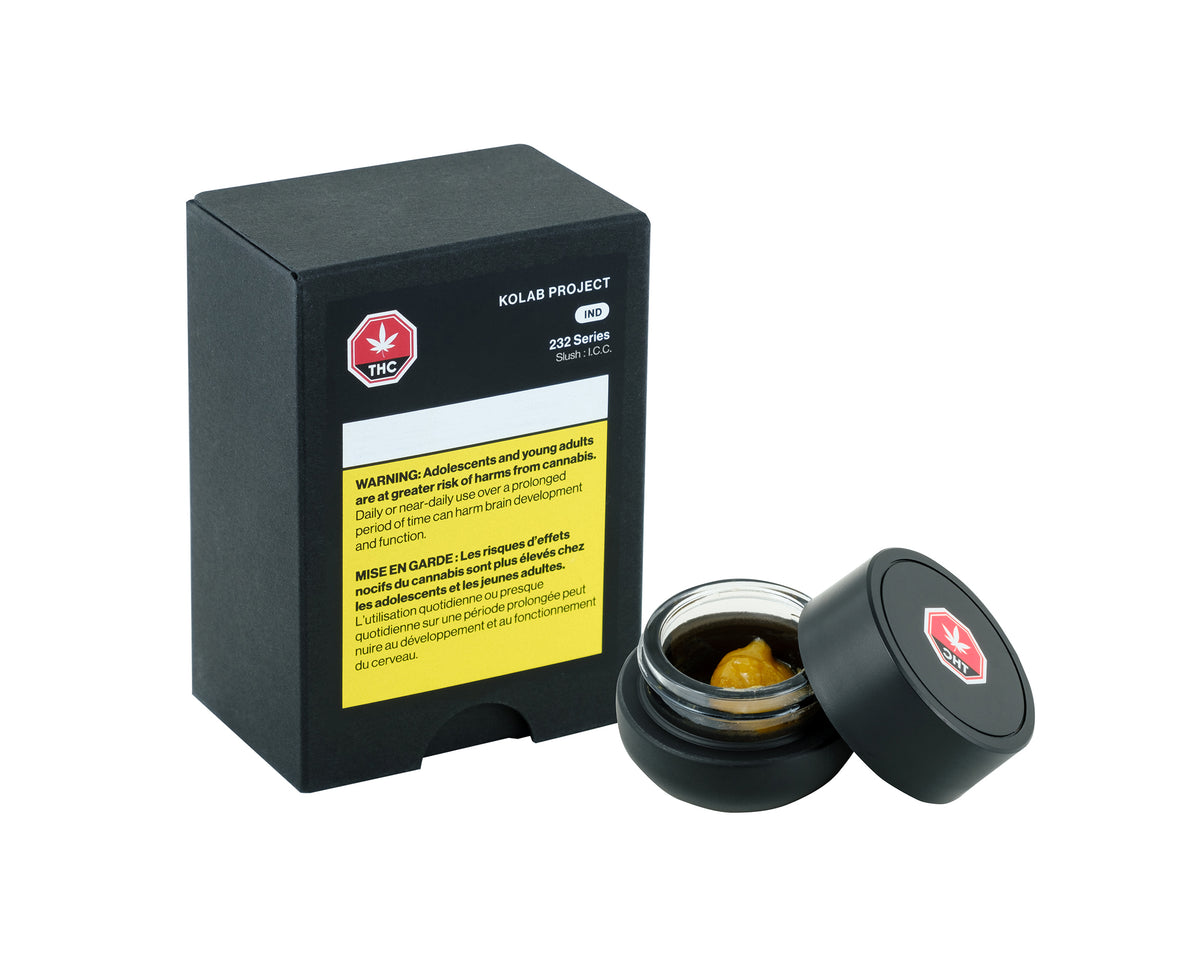 KOLAB PROJECT SLUSH ICC LIVE RESIN TERPENE (IND) SLUSH - 1G