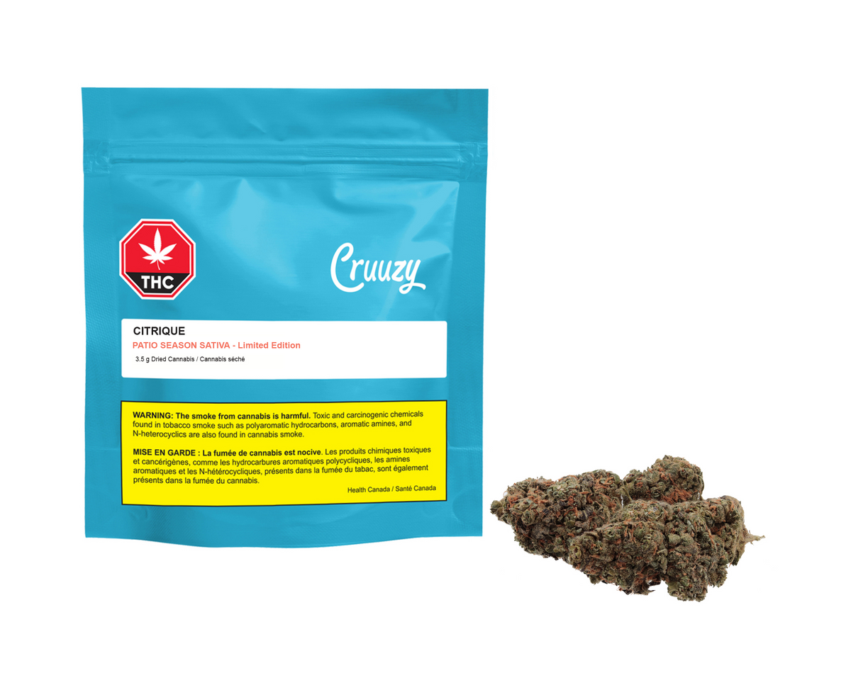 CRUUZY PATIO SEASON (S) DRIED - 3.5G