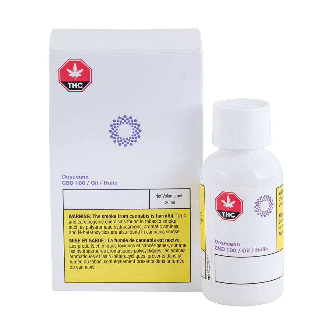 DOSECANN CBD 100 (H) OIL - 30ML