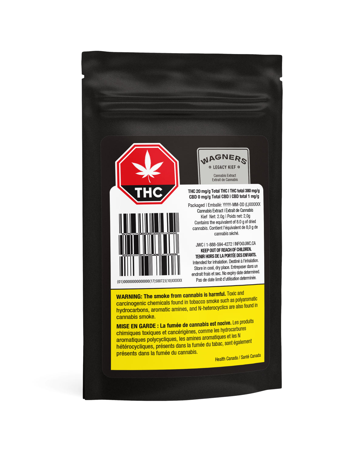 WAGNERS LEGACY (H) KIEF - 2G