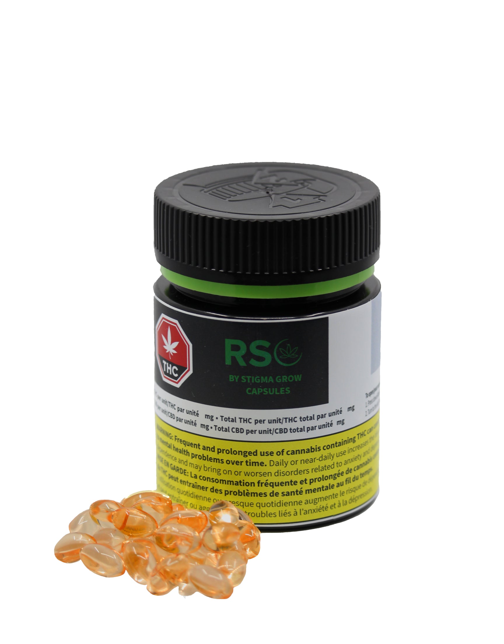 STIGMA GROW RSO (IND) CAPSULES - 25PK