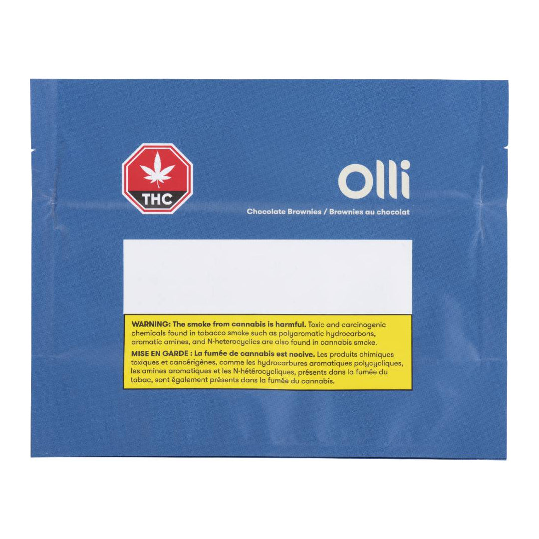 OLLI CHOCOLATE BROWNIE (H) COOKIE - 5MG THC : 2.5MG CBD X 2