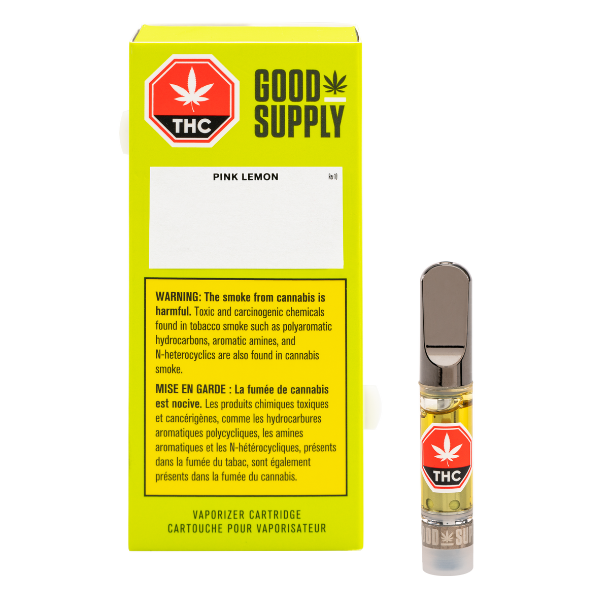 GOOD SUPPLY PINK LEMON (H) 510 - 1G