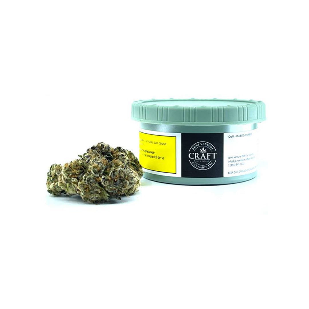 JOINT VENTURE JBUDS CHIMP MINTS (IND) DRIED - 3.5G