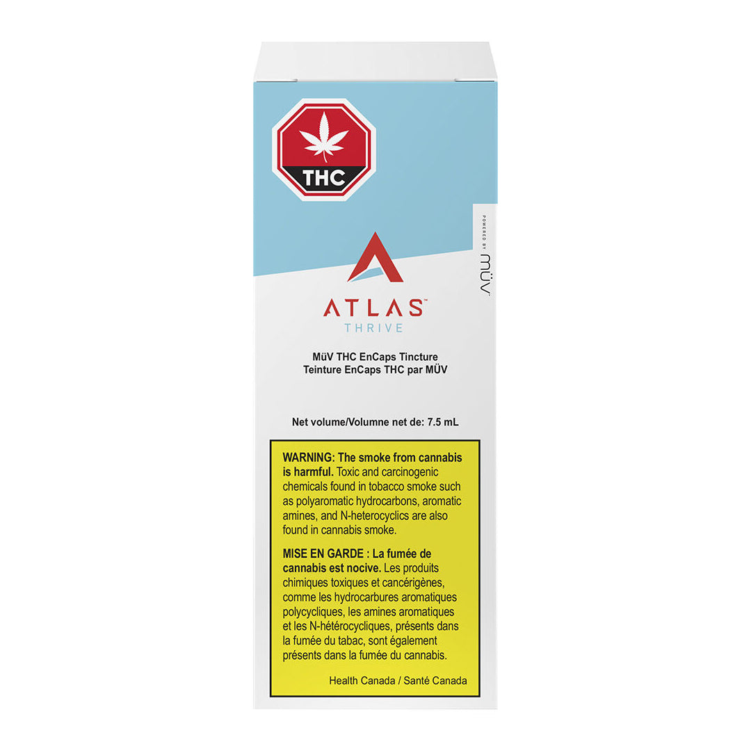 ATLAS THRIVE MUV THC ENCAPS (H) TINCTURE - 7.5ML