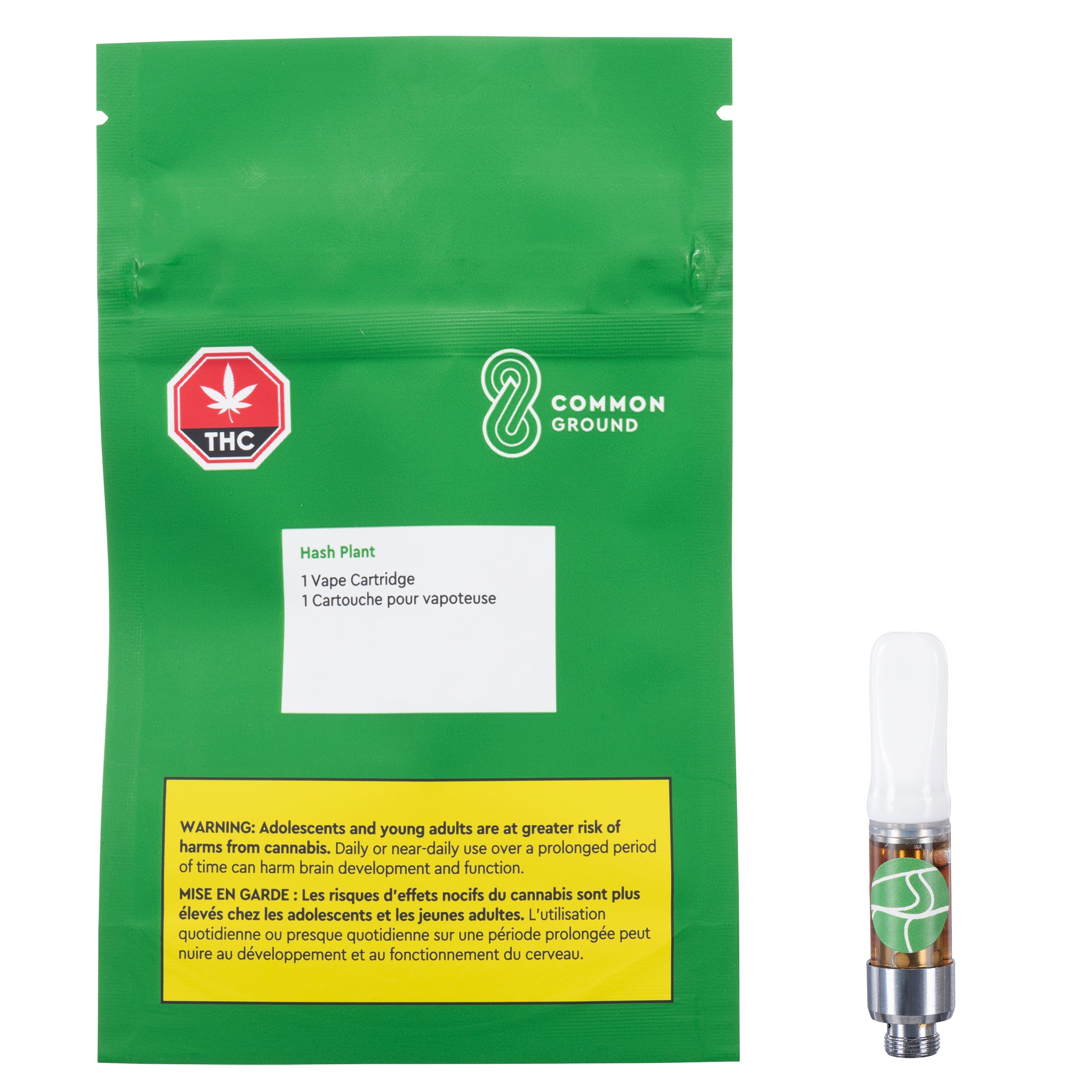 COMMON GROUND HASH PLANT (H) 510 - 1G