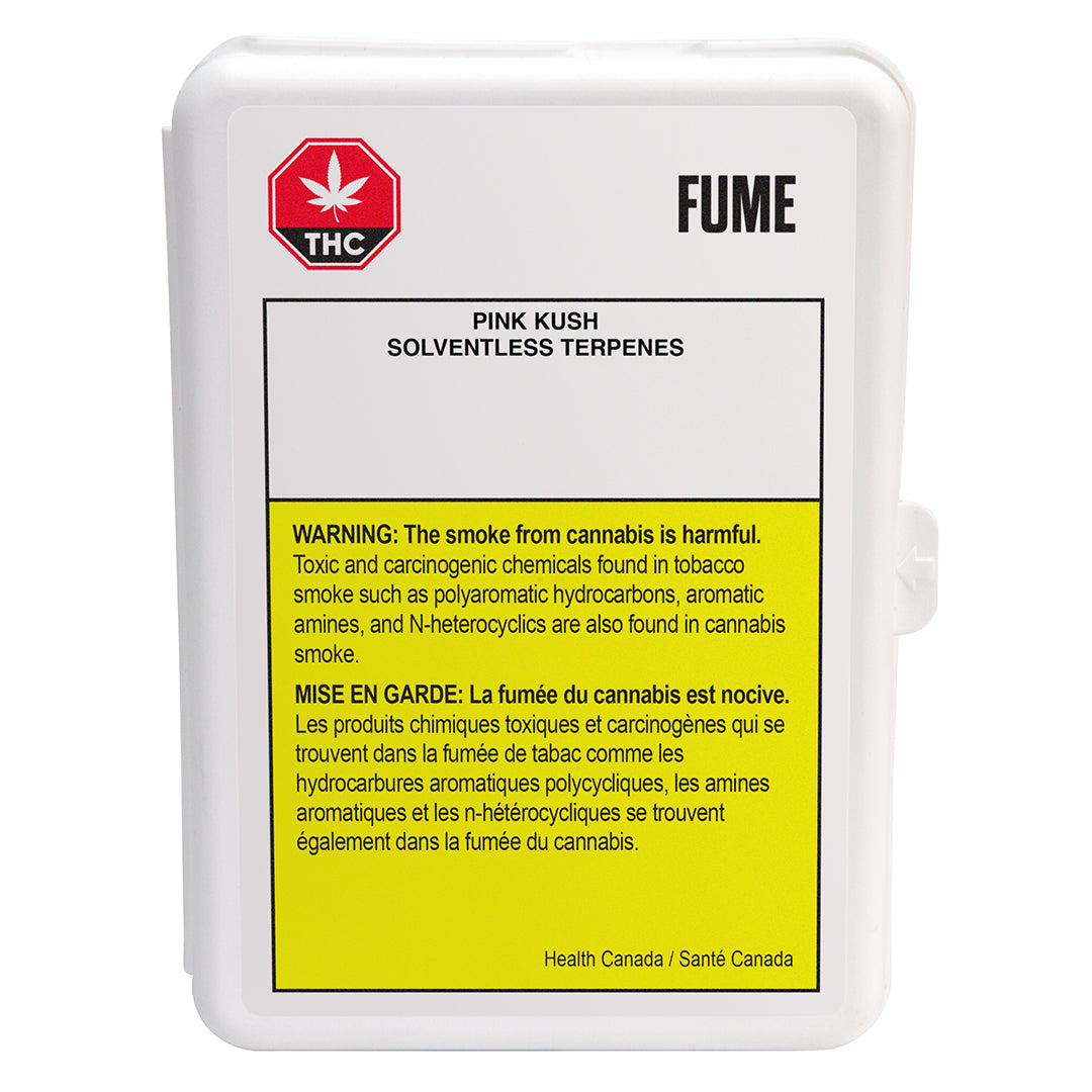 FUME PINK KUSH SOLVENTLESS TERPENES (IND) 510 - 0.5G