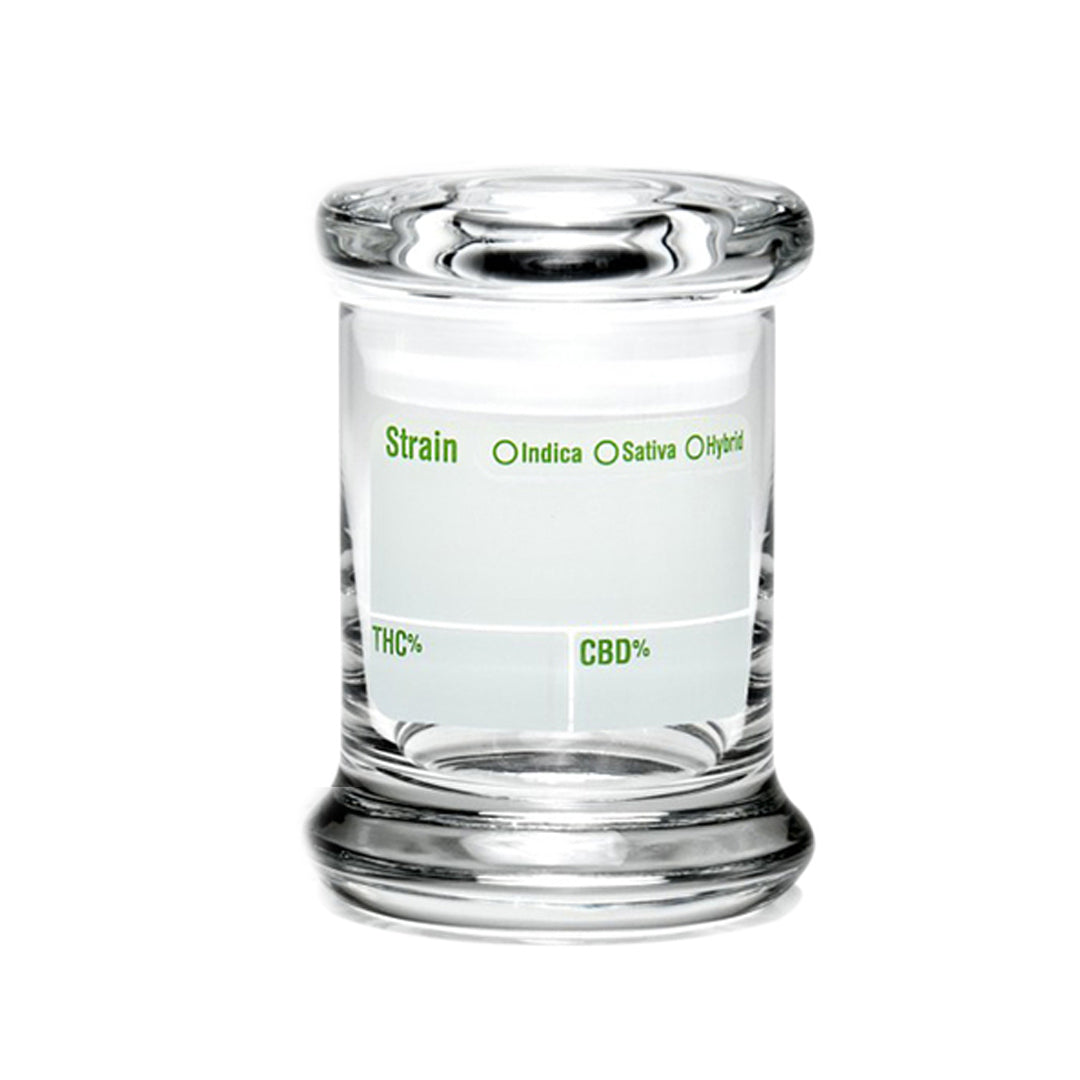 420 SCIENCE MODERN POP TOP WRITE & ERASE JAR - SMALL
