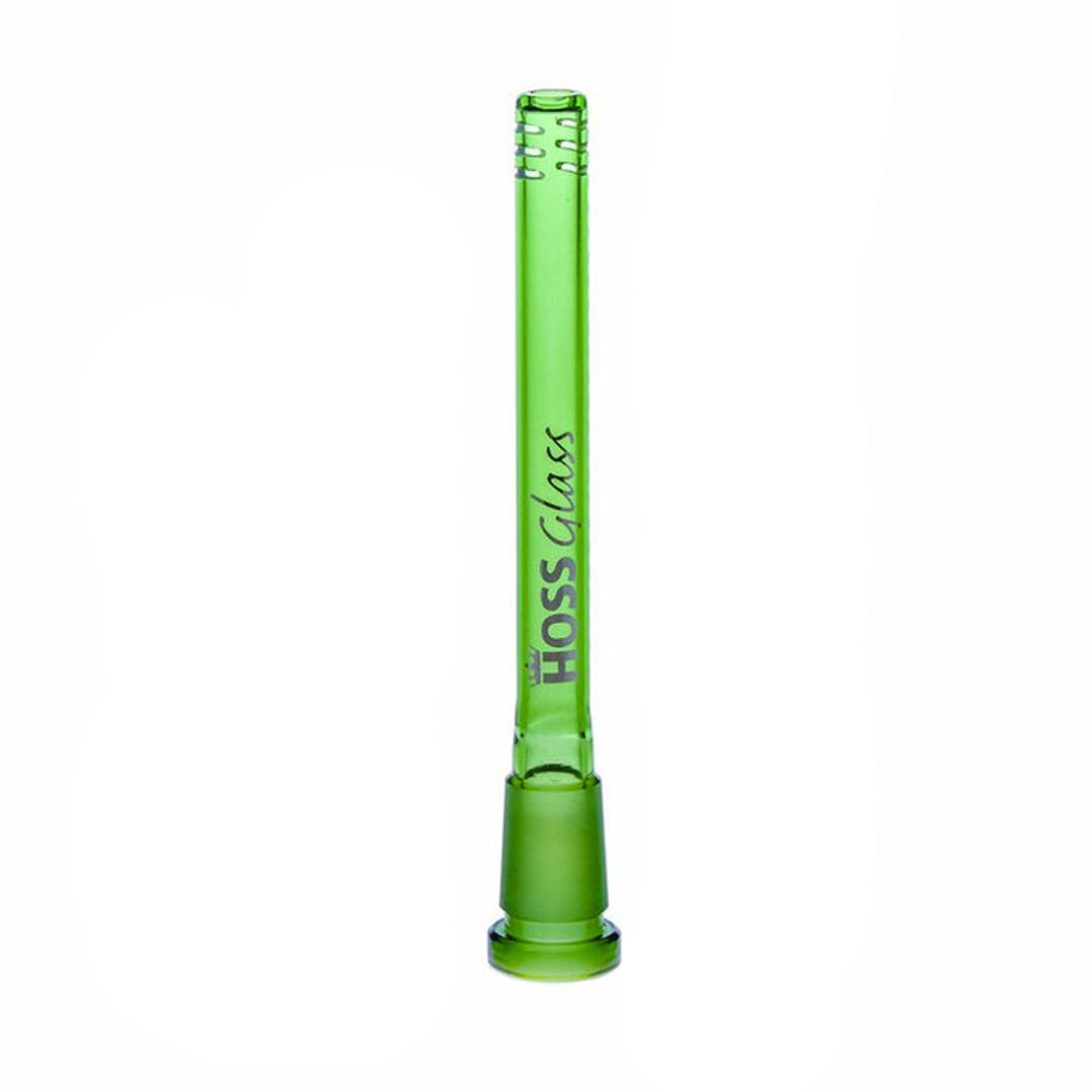 HOSS 5" COLOURED DOWNSTEM W/ CUTS