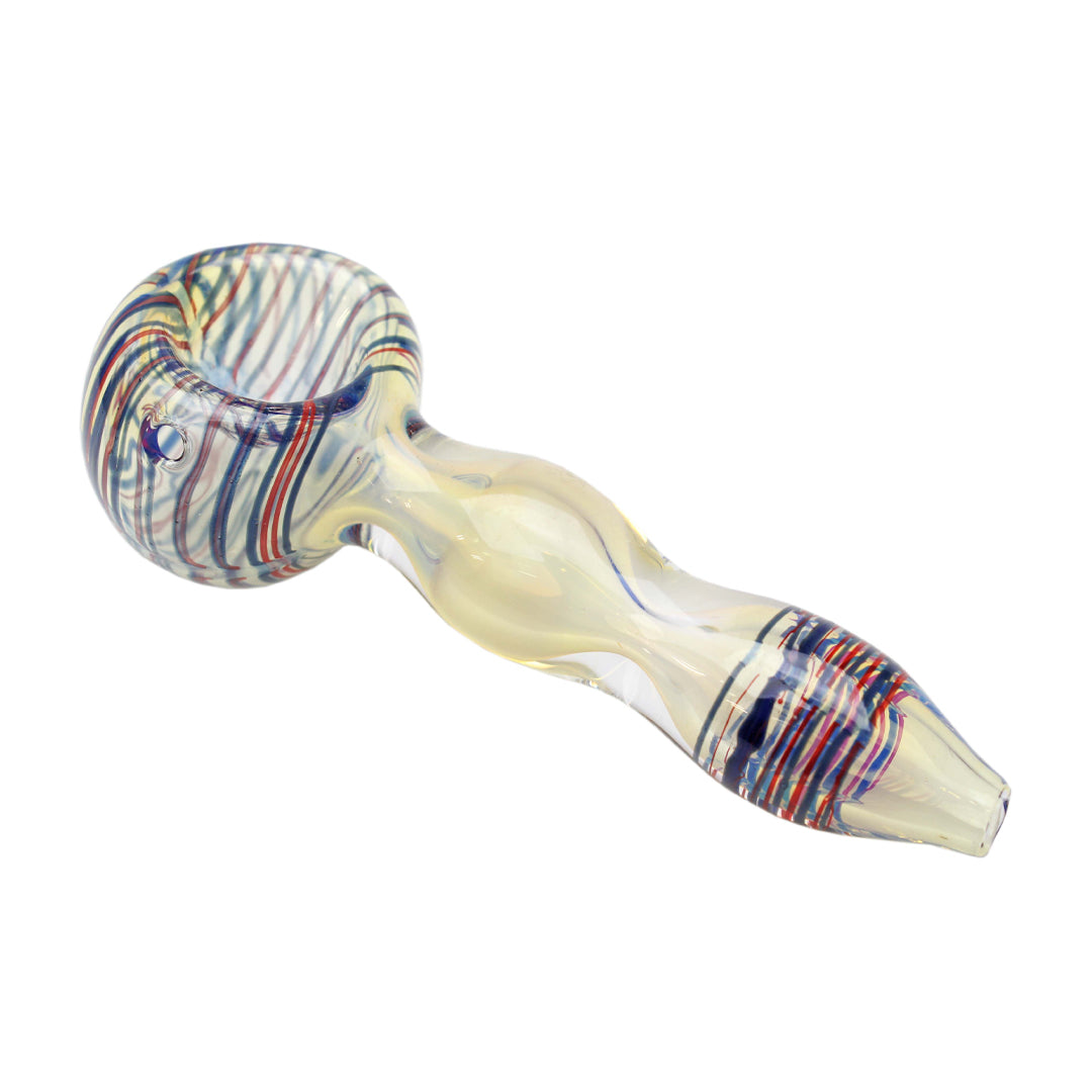 GENUINE PIPE CO 3" DOUBLE BLOWN FUMED