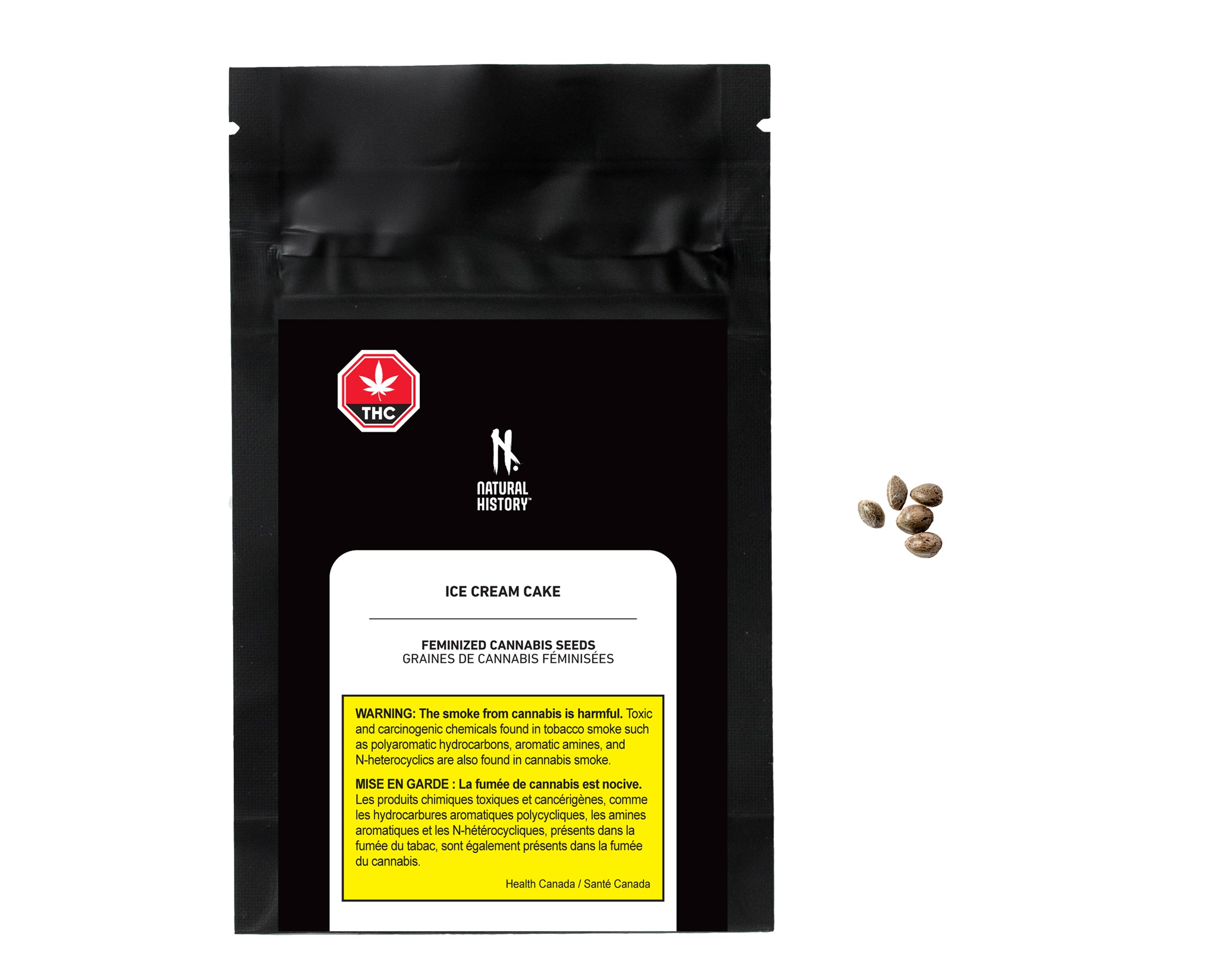 NATURAL HISTORY ICE CREAM CAKE (IND) SEEDS - 5PK FEM