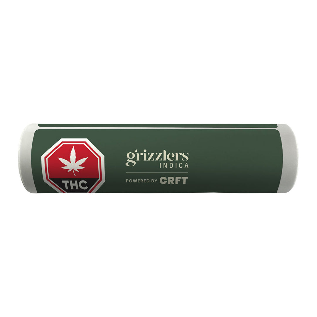 GRIZZLERS INDICA (IND) PRE-ROLL - 0.5G X 7