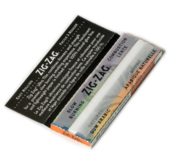 ZIG ZAG SILVER ULTRA THIN 1 1/4