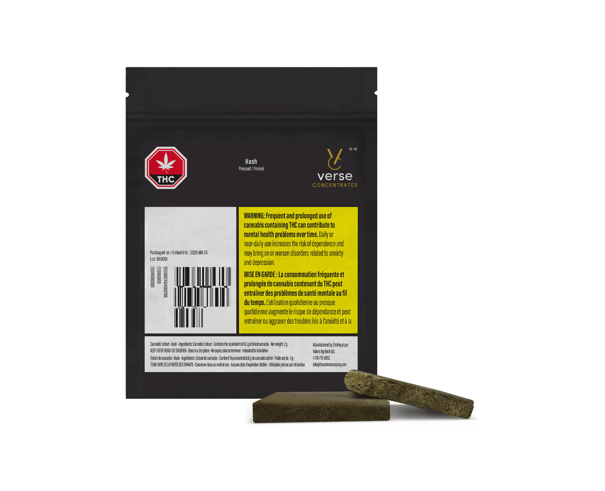 VERSUS CONCENTRATES HYBRID (H) HASH - 2G