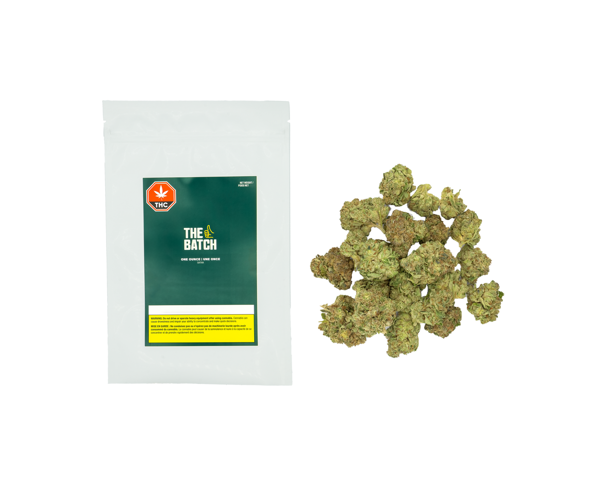THE BATCH SATIVA (S) DRIED - 28G