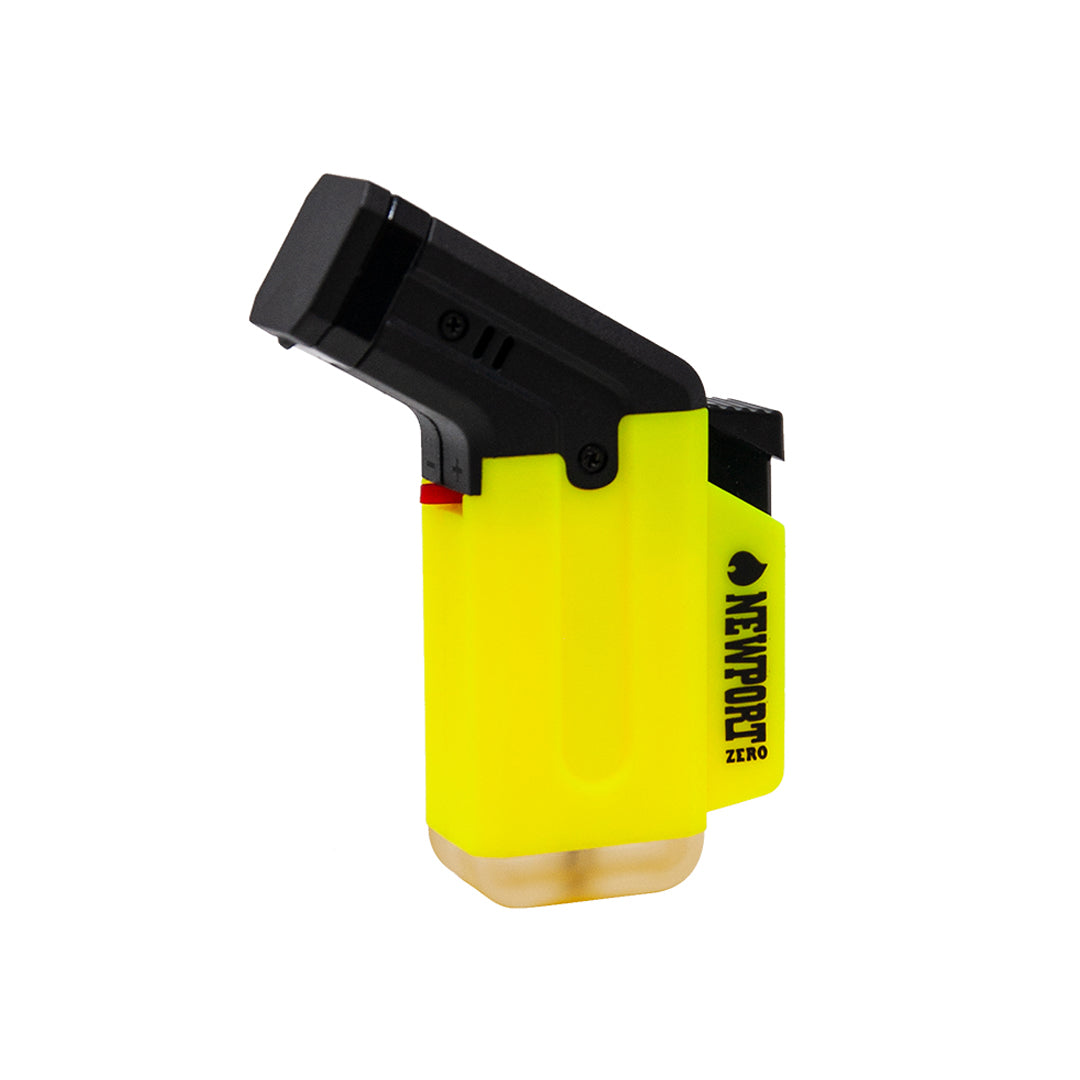 NEWPORT ZERO MINI 3" PATENTED DESIGN LIGHTER - NEON/METALLIC