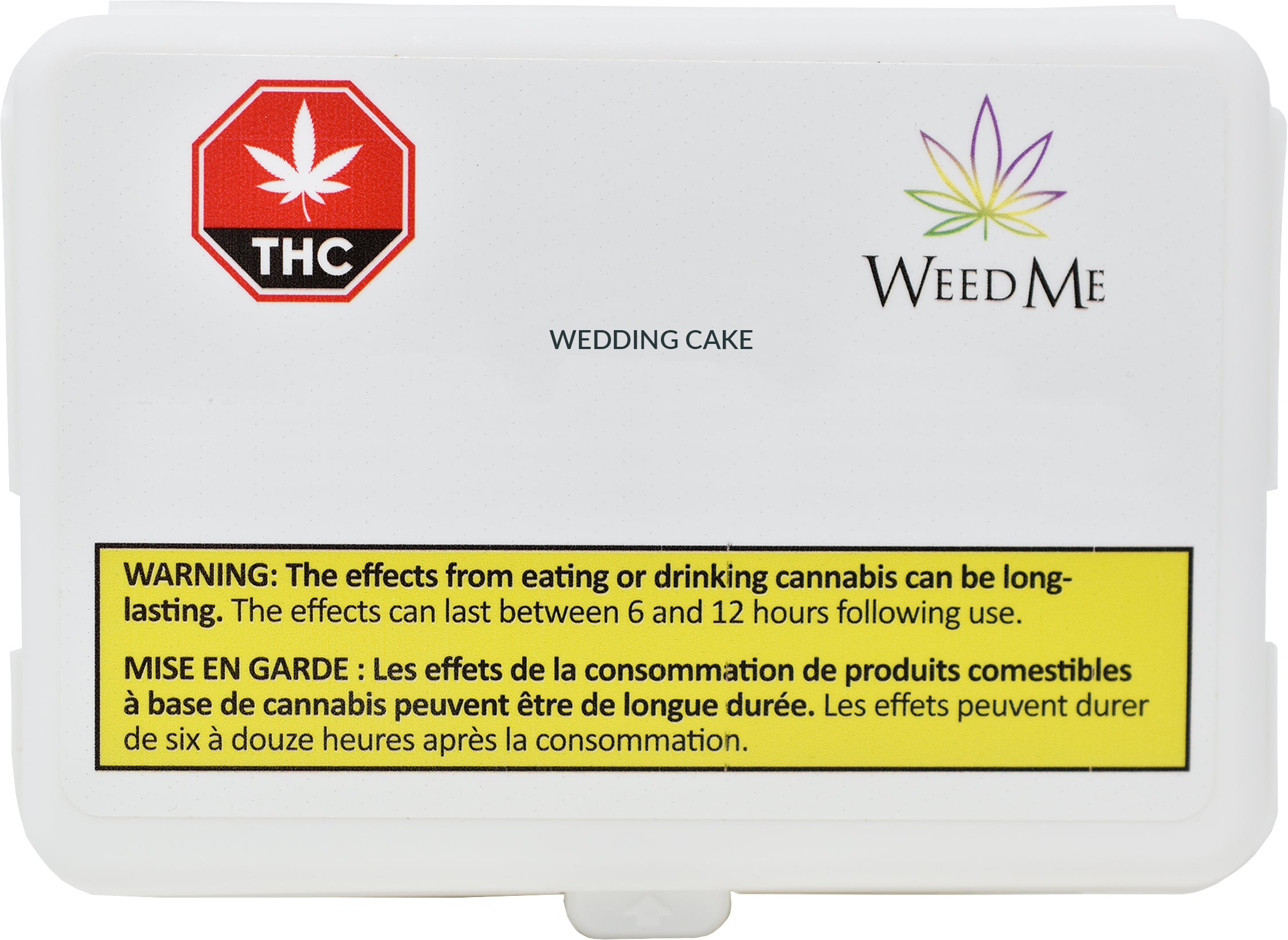 WEED ME WEDDING CAKE (IND) 510 - 1G