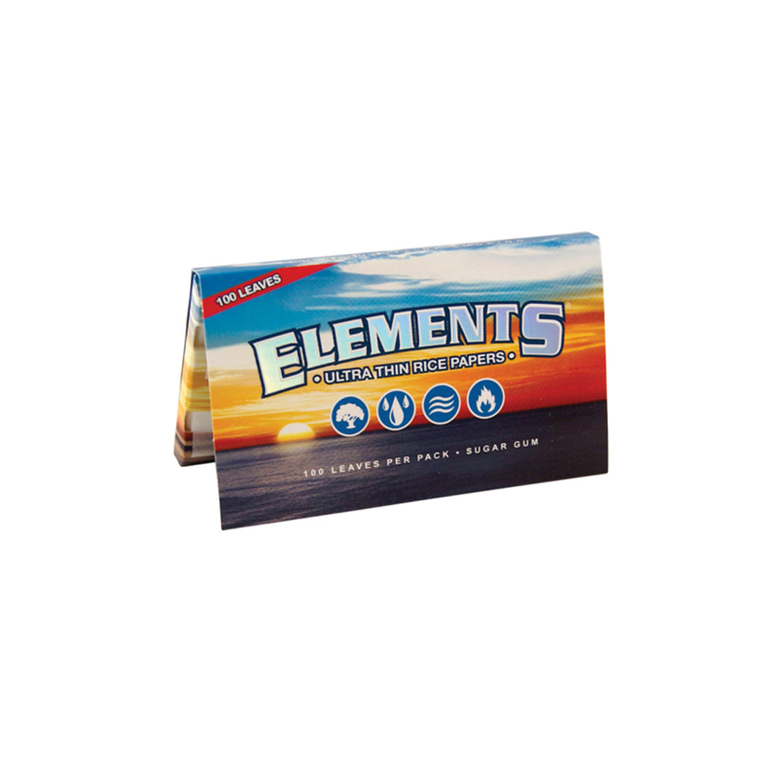 ELEMENTS ROLLING PAPERS SINGLE WIDE