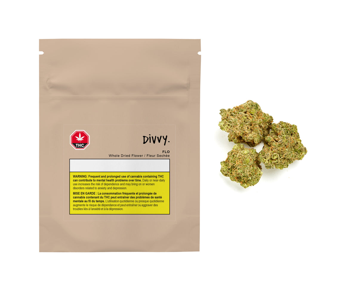 DIVVY FLO (H) DRIED - 3.5G