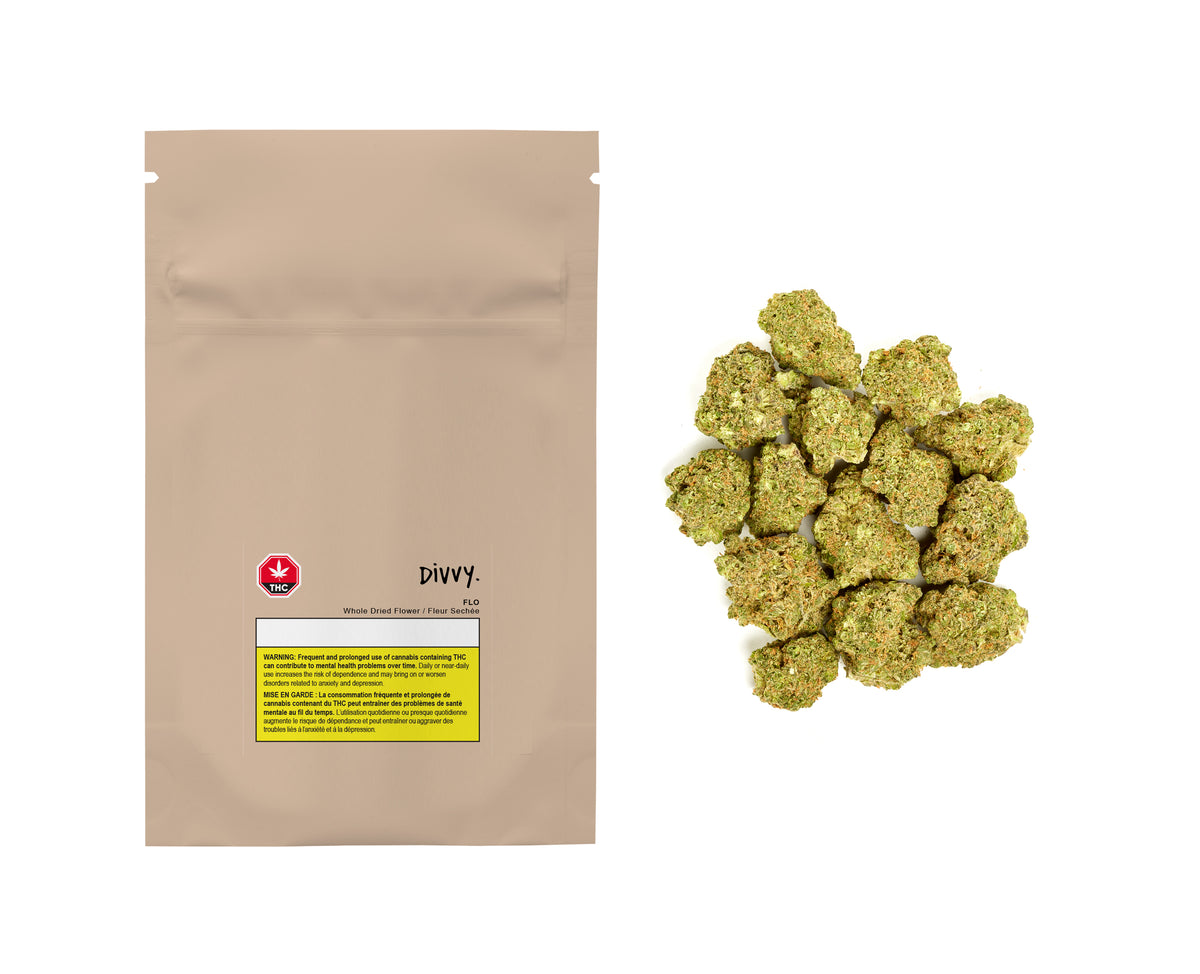 DIVVY FLO (H) DRIED - 14G
