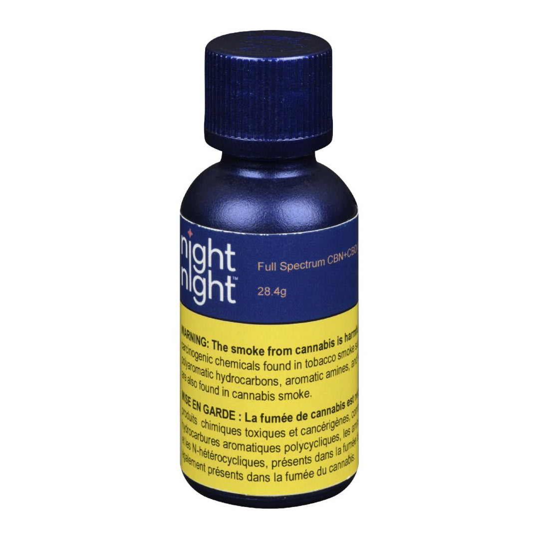 NIGHTNIGHT FULL SPECTRUM CBD + CBN (S) OIL - 30ML