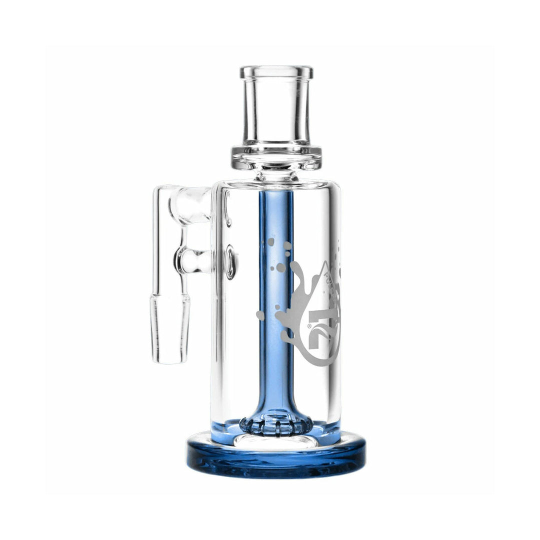PULSAR 90-DEGREE HIGH CLASS ASH CATCHER W/ DISC PERC - 19MM