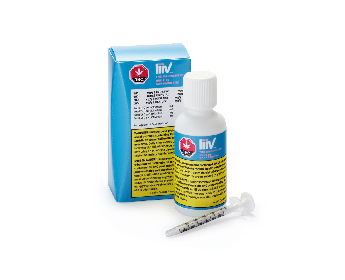 LIIV 15MG THC (H) OIL - 20ML