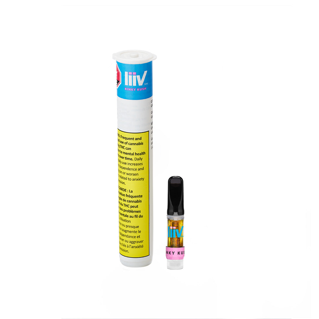 LIIV KINKY KUSH (H) 510 - 0.5G