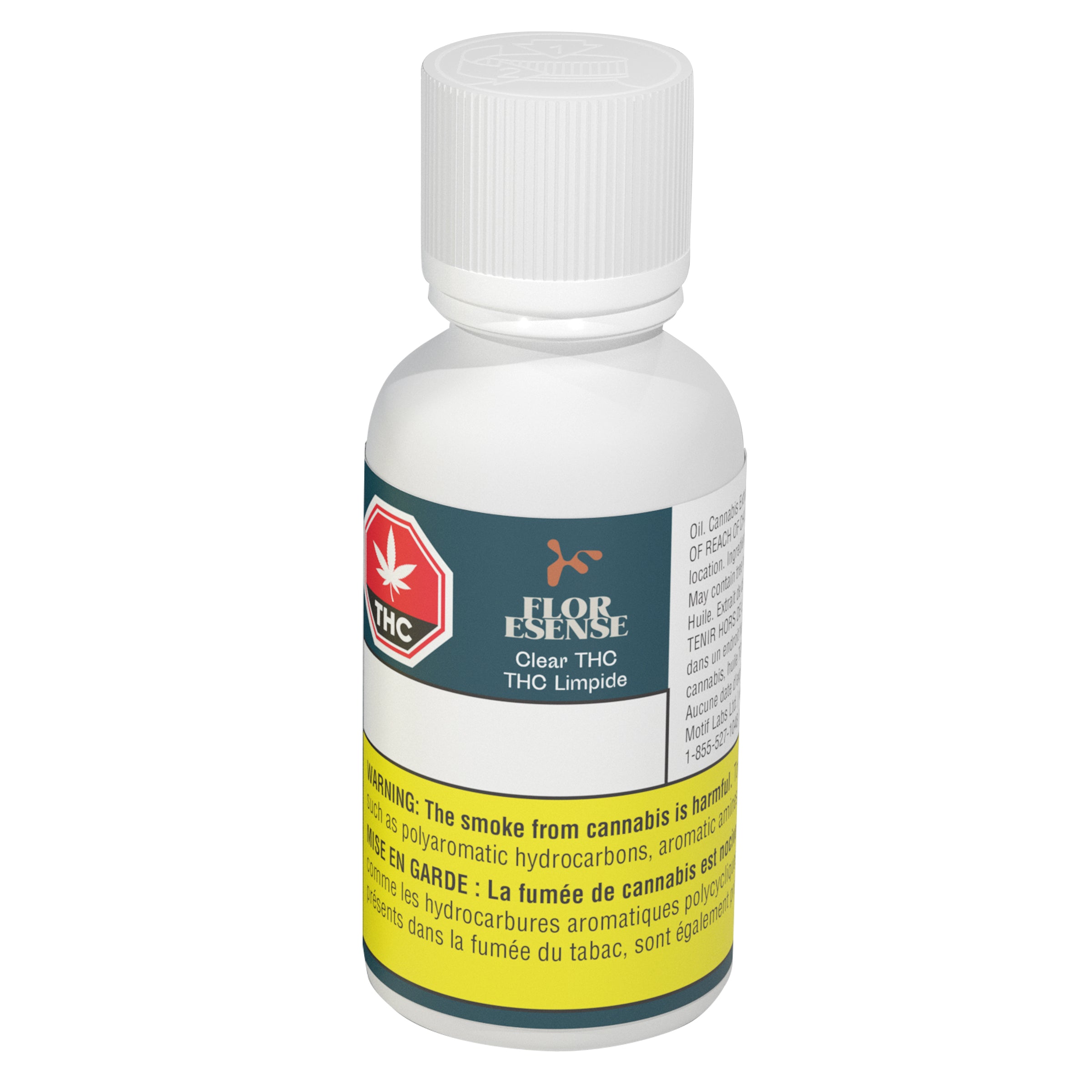 FLORESENSE CLEAR THC 30:1 TINCTURE (H) OIL - 28.5G