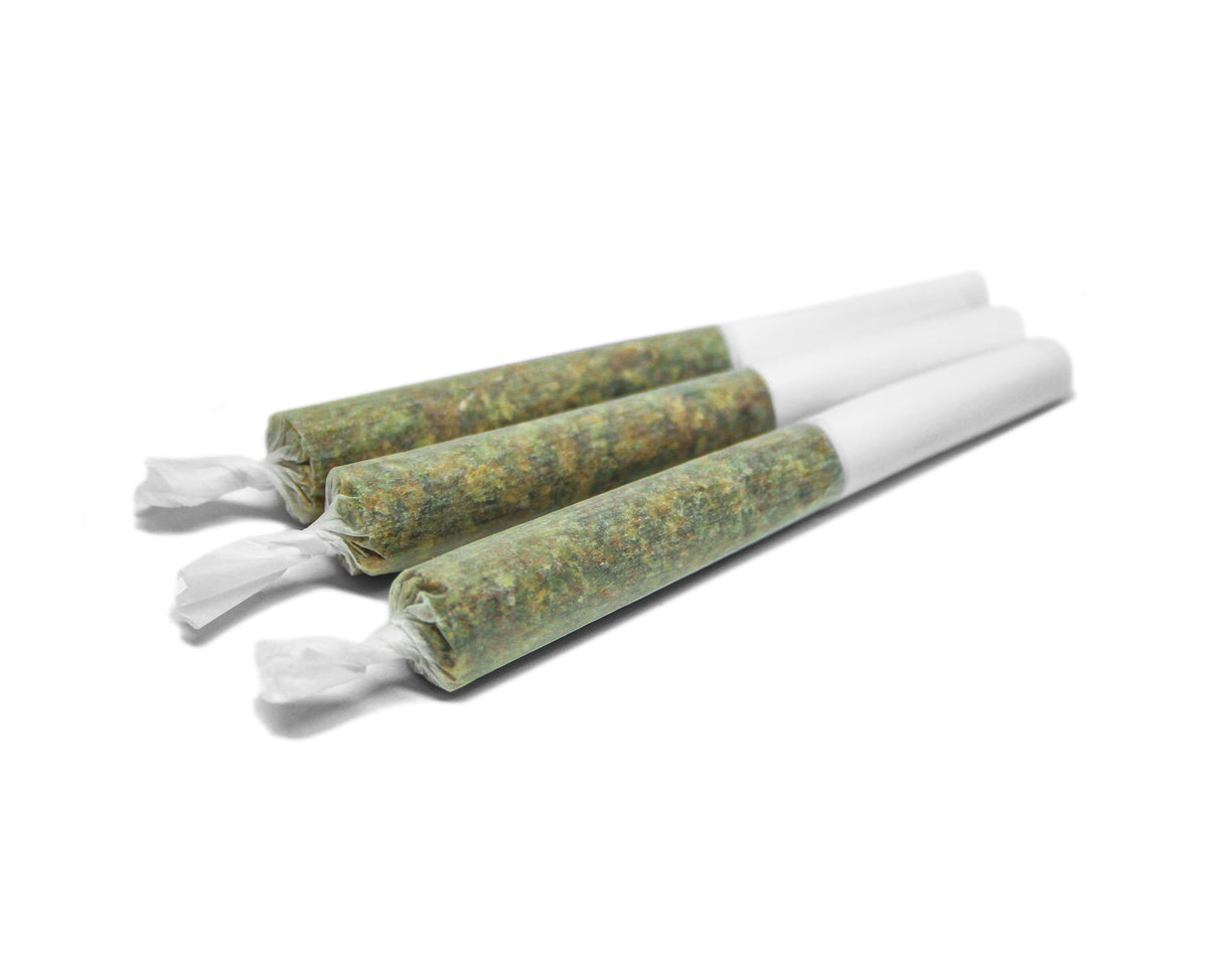 SPINACH WEDDING CAKE (IND) PRE-ROLL - 0.5G X 3