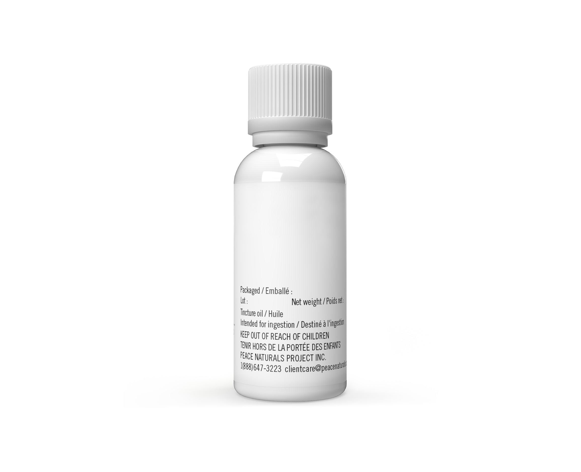 PEACE NATURALS PEPPERMINT 75 CBD (H) OIL - 25ML