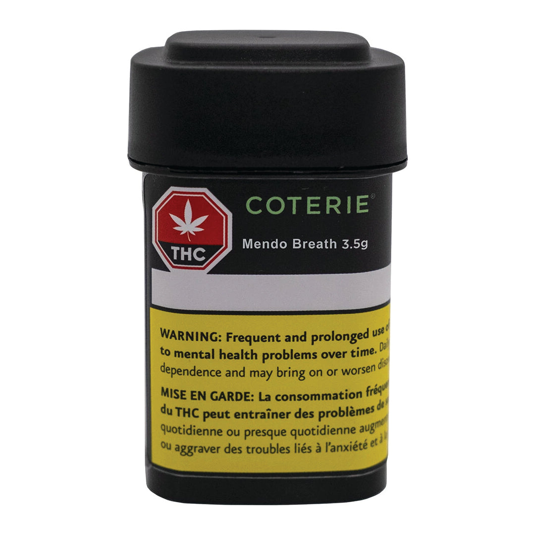 COTERIE MENDO BREATH (S) DRIED - 3.5G