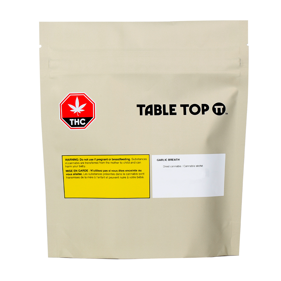 TABLE TOP GARLIC BREATH (IND) DRIED - 28G