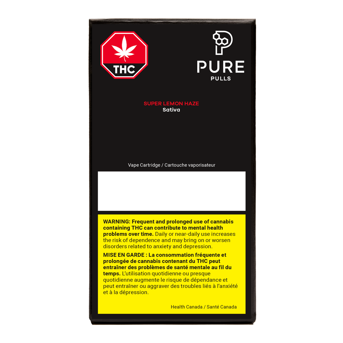 PURE PULLS SUPER LEMON HAZE (S) 510 - 0.5G