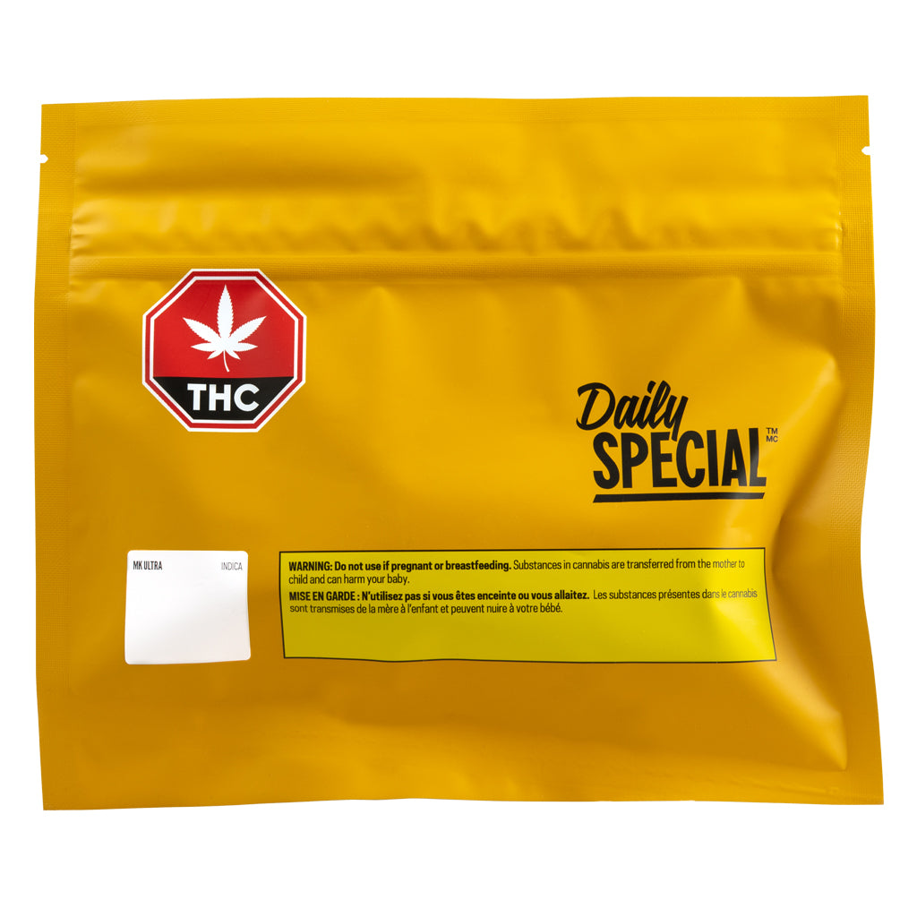 DAILY SPECIAL MK ULTRA (IND) DRIED - 3.5G